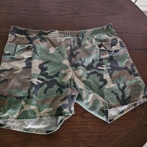 Men's Camouflage Cargo Shorts